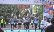 Ribuan Peserta Meriahkan Fun Run DPRD Jateng, Sarapan Gratis hingga Doorprize