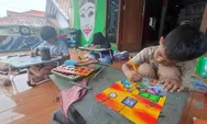 Kenalkan Permainan Tradisional Lewat  Lomba Mewarnai Kampung Ragam Warna