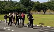Runningirls USM Gelar Fun Run di Kodam Diponegoro, Ajak Perempuan Aktif dan Percaya Diri
