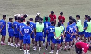 PSIS Semarang Menolak Libur Lama, Langsung Tancap Gas Latihan untuk Perbaiki Kekurangan