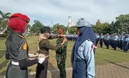 Digembleng TNI, 2.068 siswa SMK Bina Utama Tunjukan Atraksi Kekompakan