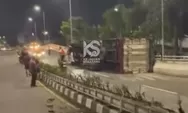Kronologi Kecelakaan Truk di Flyover Jatingaleh Semarang, Sopir Tewas Usai Diduga Melawan Arus