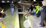 WNA Ditemukan Mengambang di Saluran KIK, Polisi Selidiki Penyebabnya