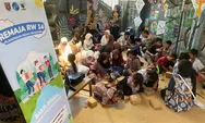 Menyambung Harapan di Rubbik School, Remaja RW 14 Plamongansari Berbagi Kasih dan Kebahagiaan