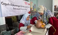 Alfamidi dan Sari Husada Gelar Edukasi Keluarga Balita di Tegal, Ratusan Ibu Ikut Pemeriksaan Gratis