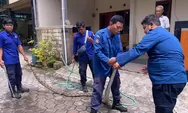 Kaget Mau ke Kamar Mandi, Ular Sanca 4 Meter Bersembunyi di Kloset!