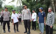 Kapolres Kendal Puji Solidaritas Warga Getas, Bantu Temukan Korban Mahasiswa KKN UIN