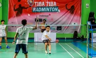 Setelah Akrab dengan Sepakbola, Jurnalis FC Rambah Bulu Tangkis dengan Bikin Turnamen Tiba Tiba Badminton