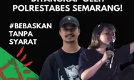 Ramai Desakan Publik, Penangguhan Penahanan Dua Aktivis Semarang Dikaji Polisi