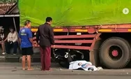 Pengendara Motor Tewas Usai Tabrak Truk Parkir di Tugu Semarang, Diduga Mengantuk