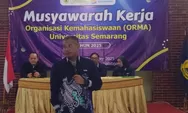 USM Gelar Musker Orma 2025, Rektor Tekankan Tantangan Mahasiswa di Era Society 5.0