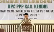 DPC PPP Kendal  Ikhtiar Mengembalikan Kursi ke Senayan di Pemilu 2029