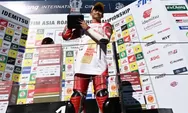Arbi Aditama Juara Asia ARRC AP250 2025, Astra Honda Pertahankan Dominasi