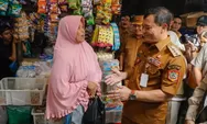 Harga Pangan Bergerak Naik, Gubernur Jateng Pastikan Stok Beras Aman 8 Bulan
