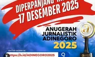 PWI Pusat Perpanjang Pendaftaran Adinegoro Award 2025 hingga 17 Desember