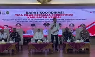 Waspada Bencana dan Kerawanan Sosial, Kendal Perkuat Koordinasi Lintas Instansi
