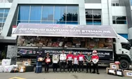  JNE Distribusikan Lebih dari 500 Ton Bantuan dari #TemanJNE untuk Korban Bencana Sumatera