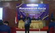 Musker 2025 USM Dorong Reorganisasi Ormawa dan Penguatan Soft Skill Mahasiswa
