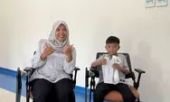Berkat JKN, Khusnul Tetap Semangat Dampingi Buah Hati Melawan Thalasemia