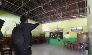 Plafon SDN 01 Jatingaleh Semarang Jebol, Sempat Lukai Murid dan Bikin Shock Guru