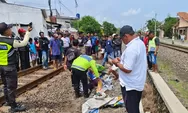 Nekad Melintas Rel KA Meski Palang Ditutup, Tukang Pijat ini Tewas Ditabrak KA Harina