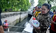 Pemkot Semarang Uji Teknologi Bola GPS untuk Deteksi Sumbatan Drainase Simpang Lima