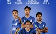 PSIS Semarang Mulai Bongkar Skuad, Empat Pemain Dilepas Usai Evaluasi Performa Tim