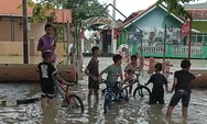 Banjir Langganan, Ratusan Rumah di Sepanjang Sungai Kendal Kembail Terendam