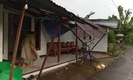 Hujan Deras dan Angin Kencang Rusak Puluhan Rumah di Ringinarum dan Kangkung