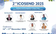 Akademisi dari 7 Negara Hadir di 2nd ICOSEND 2025 Universitas Semarang