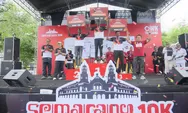 Semarang 10K Sukses Digelar, Dinilai Selalu Dongkrak Perekonomian Tiap Tahun