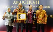 Sediakan Berbagai Kanal Informasi, Pemprov Jateng Raih Anugerah Keterbukaan Informasi Publik 2025