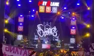 Slank Ajak Ribuan Slankers di Semarang Doakan Korban Bencana Sumatera Saat Konser