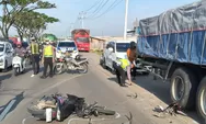 Tabrak Truk Parkir di Arterti Kaliwungu, Pengendara Motor Tewas