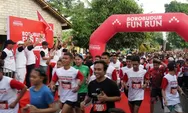 Borobudur Fun Run Tutup Rangkaian Bank Jateng Borobudur Marathon 2025