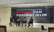 Hakordia 2025 di Semarang Soroti Keterkaitan Korupsi dan Krisis Iklim, Pelajar hingga Warga Bersuara