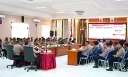 Polrestabes Semarang Matangkan Operasi Lilin Candi 2025, Amankan Masa Libur, dan Potensi Teror saat Ibadah Natal