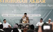 Doa Bersama Jelang Akhir Tahun, YBWSA Unissula Gelar Istighosah Akbar dan Santuni Ratusan Anak Yatim