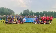 Solidaritas Komunitas Bola, New Sphinx Gelar Trofeo Amal