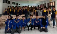 Mahasiswa Udinus Semarang Ajak Pelajar Sadar Jaga Privasi, Bermain Sosial Media Tidak Bisa Asal
