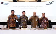 RUPSLB Bank Mandiri Tegaskan Dukungan Pemegang Saham dan Penguatan Strategi Menuju 2026