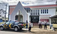 Polsek Patean Pastikan Gereja dan Kapel Kondusif Jelang Perayaan Natal