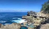 Pesona Pantai Pangi Blitar, Wisata Unik yang Menyegarkan