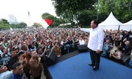 Prabowo Dengar Langsung Keluhan Para Ojol Jakarta, Pohon Banyak Ditebang
