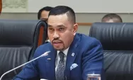 Ahmad Sahroni Dimutasi Jadi Wakil Ketua Komisi III, Digantikan Rusdi Masse