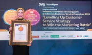 Bank bjb Sabet Penghargaan Customer Service Terbaik di Indonesia Tahun 2024
