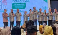 INACRAFT 2025: BUMN Dorong UMKM Lokal Bersaing di Pasar Global