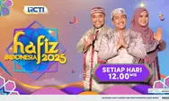 Jadwal Acara RCTI, Rabu 19 Maret 2025: Hafiz Indonesia, Terbelenggu Rindu, Mencintaimu Sekali Lagi, Preman Pensiun