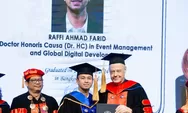 Dianggap Tidak Sah, Kemendikbud Tidak Akui Gelar Honoris Causa Raffi Ahmad