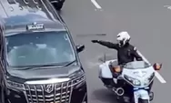 Sopir Taksi Alphard Datangi Polda Metro Jaya, Pihak Kepolisian Ungkap Sikap Patwal RI 36 yang Viral Berdasarkan Pemeriksaan